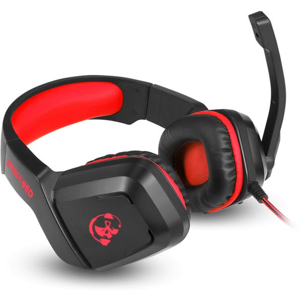 Игровая стереогарнитура Jet.A GHP-180 (чёрно-красная)