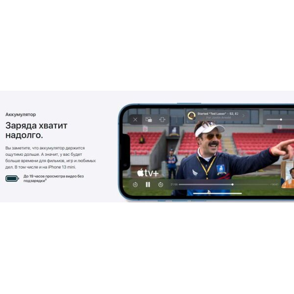 Смартфон APPLE iPhone 13 128GB Midnight (MLNC3AH/A)