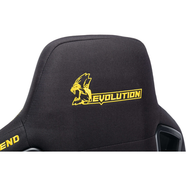Игровое кресло EVOLUTION LEGEND (черный/золотой)