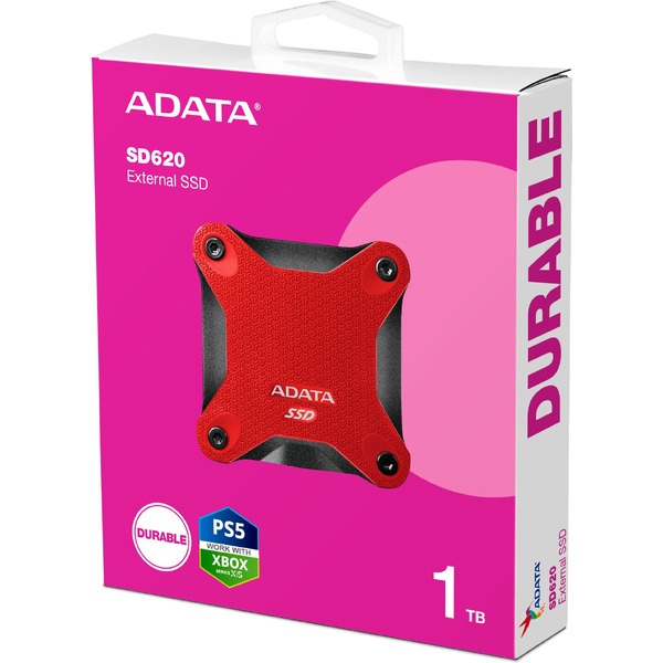 Внешний накопитель ADATA SD620 1TB SD620-1TCRD
