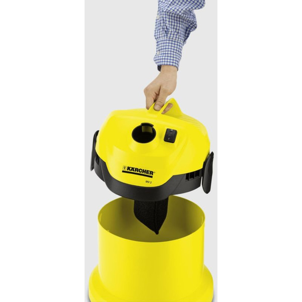 Пылесос KARCHER WD 2 (1.629-761.0)