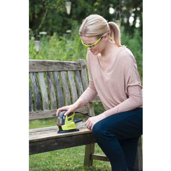 Дельташлифмашина Ryobi RMS180-S (5133002907)