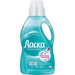 Гель для стирки Ласка Синтетика и Спорт, 1 л