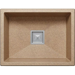 Кухонная мойка POLYGRAN Blade 550 Песочный №302 72685302