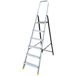 Лестница-стремянка Алюмет АМS 7806 (6 ступеней)