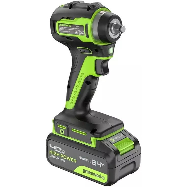 Гайковерт Greenworks G24IW200 3803607CUB
