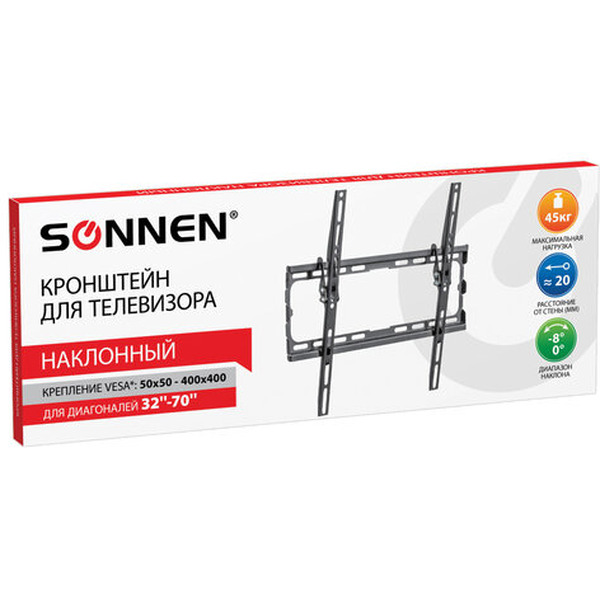 Кронштейн для телевизора SONNEN 455949