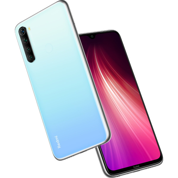 Смартфон Xiaomi Redmi Note 8 4GB/128GB Moonlight White EU