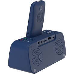 Кнопочный телефон Maxvi RT-03 (синий)
