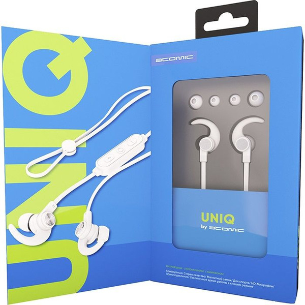 Наушники Atomic Uniq (белый)