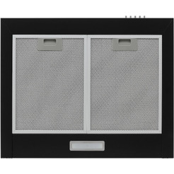 Вытяжка кухонная KRONA JANNA T 600 black PB / KRHD273