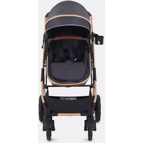 Детская коляска Rant Basic Pulsar Gold 2 в 1 RA160 (Grey)