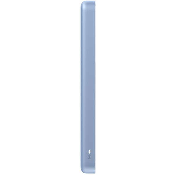 Портативное зарядное устройство Xiaomi Super Slim Magnetic Power Bank 5000 mAh BHR08POGL (голубой)