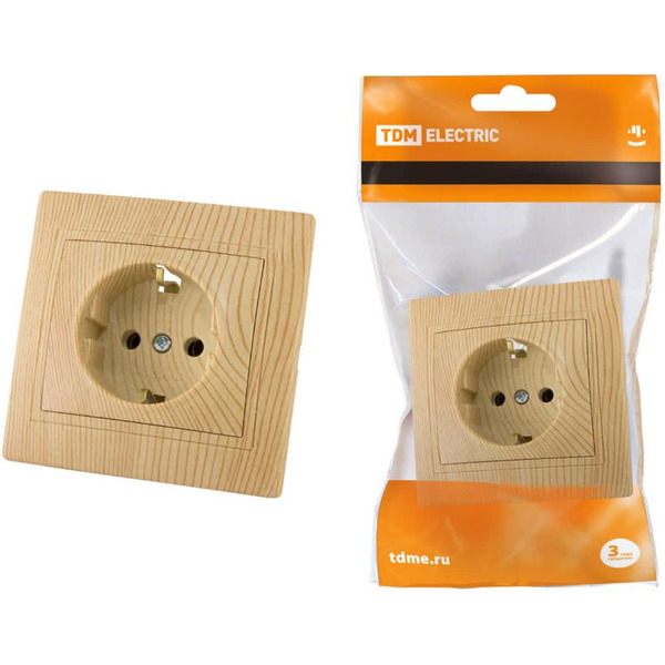 Розетка TDM Electric Таймыр SQ1814-0212