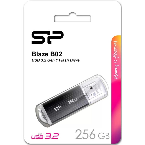 USB Flash Silicon-Power Blaze B02 256GB SP256GBUF3B02V1K