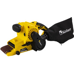 Ленточная шлифмашина Kolner KBS 533x76VM