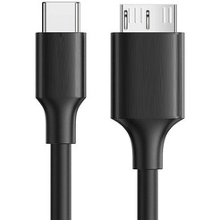 Кабель BURO BU-TYPEC-MICROUSB3.0-1.5M