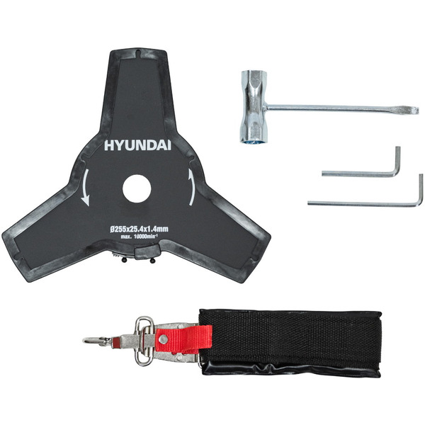 Триммер Hyundai T-390iON (без АКБ)