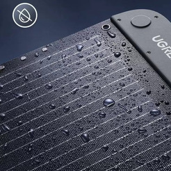 Солнечная панель Ugreen Solar Panel 100 Вт SC100 15113 (темно-серый)