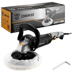 Полировальная машина Deko DKP1500 (063-4184)