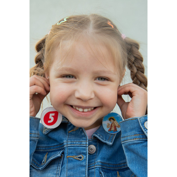 Брелок сувенирный "Дай пять Добру" Капибара в стирке