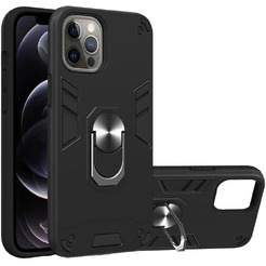 Бампер Bingo Warrior для Apple iPhone 12 Pro Max (черный)