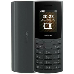 Кнопочный телефон Nokia 105 TA-1569 (черный)