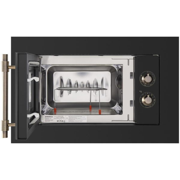 Встраиваемая микроволновая печь ретро MAUNFELD JBMO.20.5ERBG