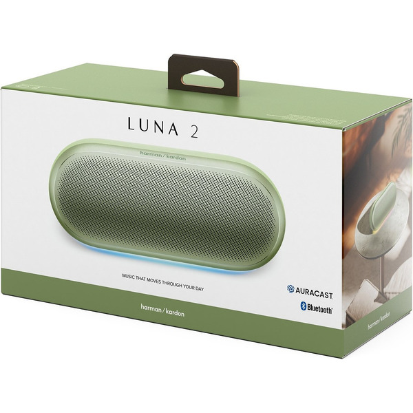 Беспроводная колонка Harman/Kardon Luna 2 (зеленый)