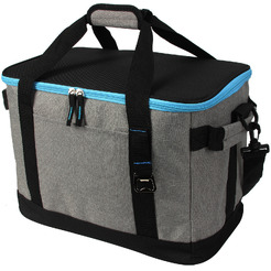 Термосумка Miru 9038 21.5л (серый/черный)