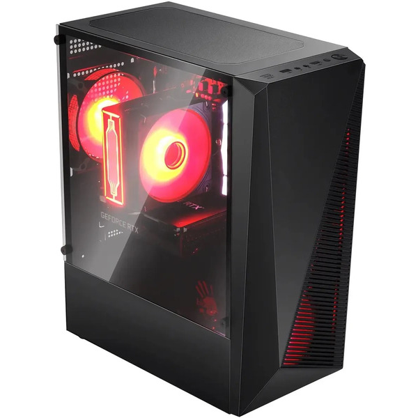 Корпус Bloody BD-CC102F-BK (черный)