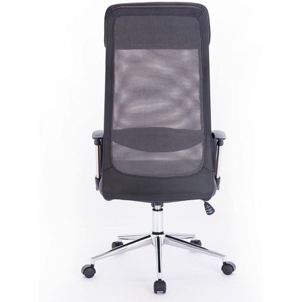 Кресло Brabix Flight R EX-541 (ткань, черный/серый)