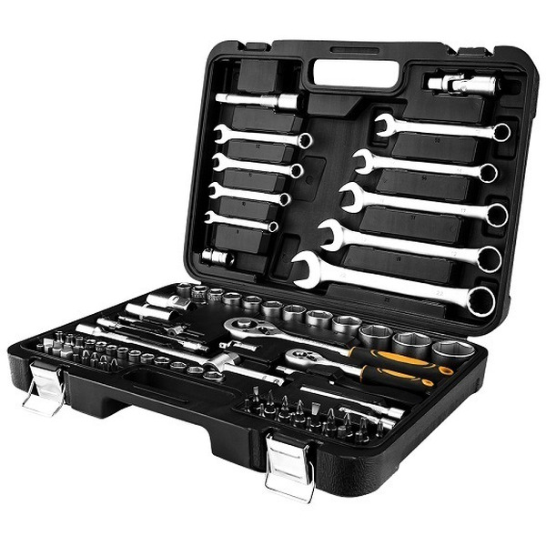 Набор инструментов для авто DEKO DKMT82 (065-0214), 82 предмета