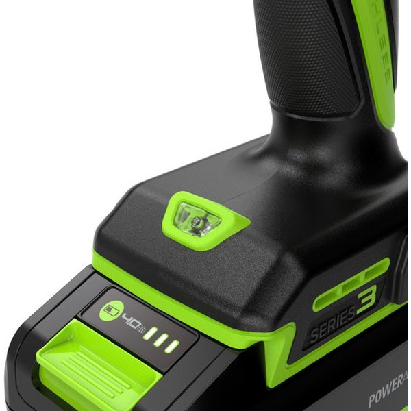 Дрель-шуруповерт Greenworks DD345 3708307CUB