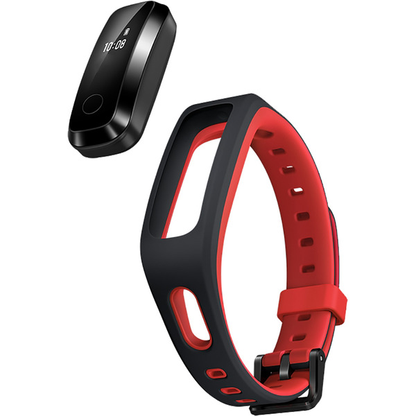 Фитнес-браслет Honor Band 4 Running Black and Red Strap