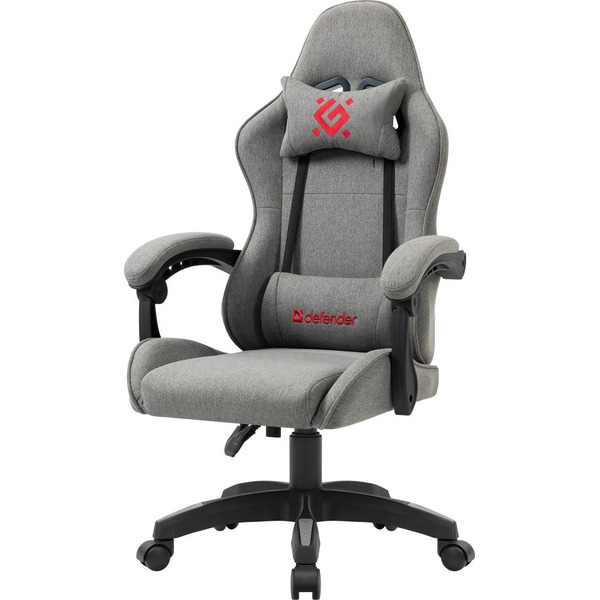 Игровое кресло Defender Ronin (64473) серый