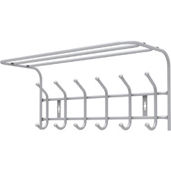Вешалка НИКА ВП6М/МС матовый серый