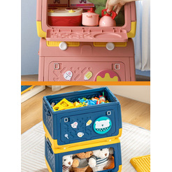 Многофункциональный складной органайзер Happy Home HH-051 (розовый)