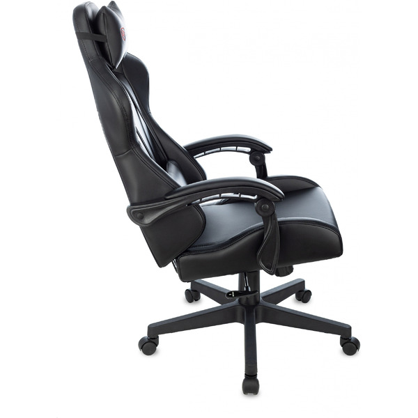 Кресло игровое Zombie GAME TETRA (1933116) черный/карбон