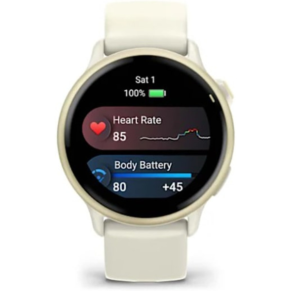 Умные часы Garmin Vivoactive 6 (лунное золото)