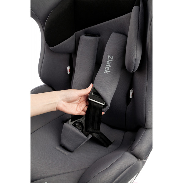 Автокресло Zlatek Atlantic Lux (серый)