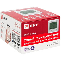 Терморегулятор EKF PROxima Wi-Fi Connect ett-4