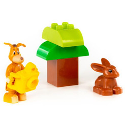 Конструктор Полесье Макси Простоквашино. Шарик-фотограф 23340