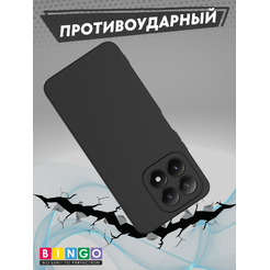 Бампер Bingo Liquid TPU XIAOMI 15T Черный