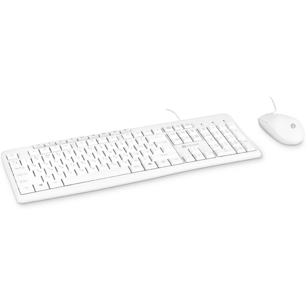 Клавиатура + мышь Oklick S650 (белый)