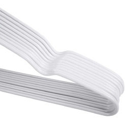 Вешалки-плечики BRABIX PREMIUM 608469, 10 шт