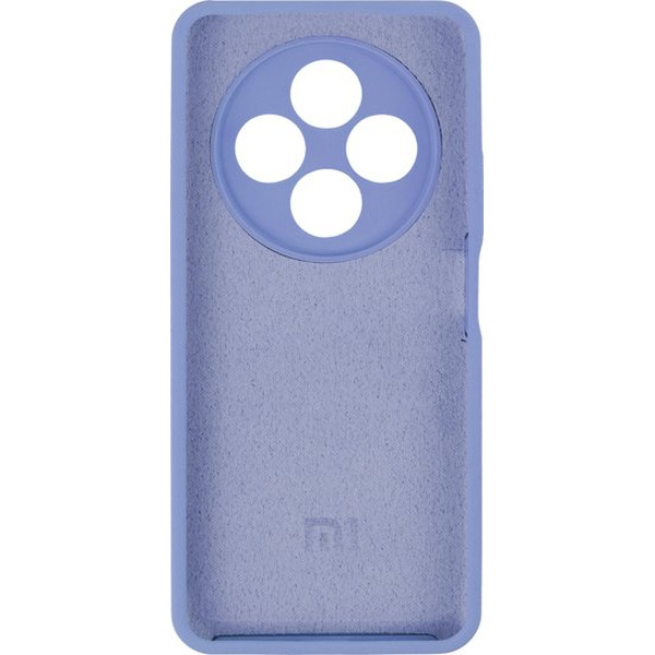 Чехол-накладка Bingo Silicone Case для Xiaomi Redmi 14C/POCO C75 (фиолетовый)