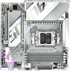 Материнская плата Gigabyte X870M Aorus Elite WiFi7 Ice