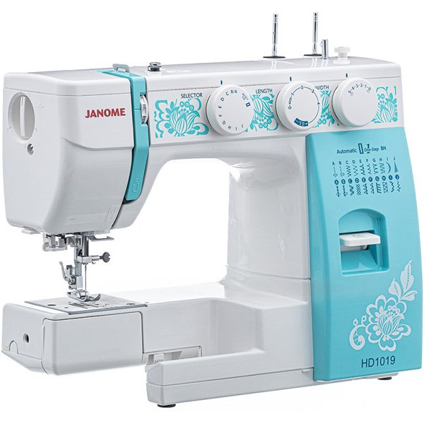 Швейная машина JANOME HomeDecor 1019