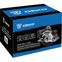 Циркулярная пила Deko CS20 PRO 084-1157